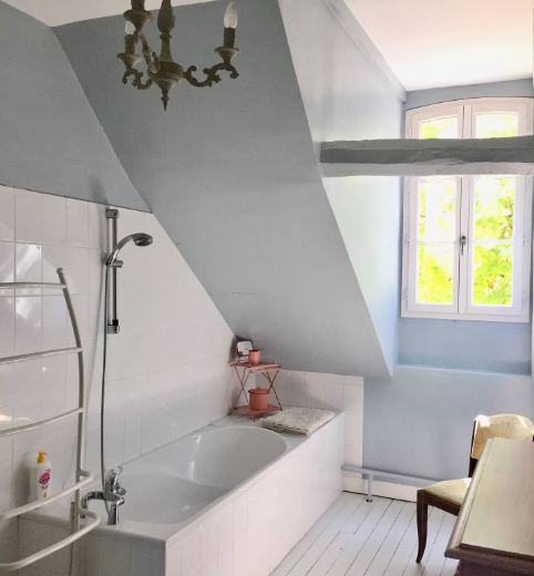 Salle de bain étage