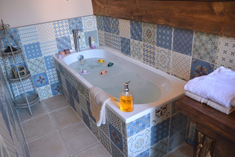 Salle de bain retour d’Orient