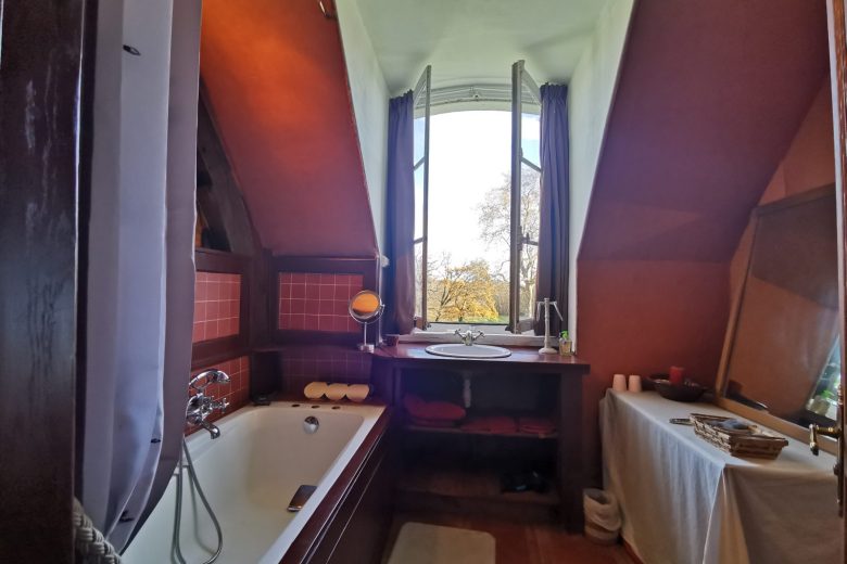 Salle de bains chambre Peche