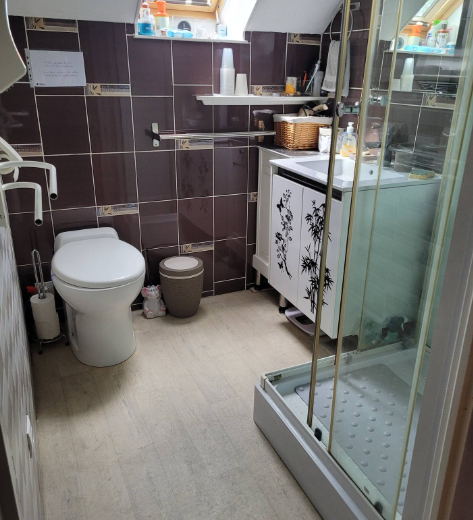 Salle de douche et WC