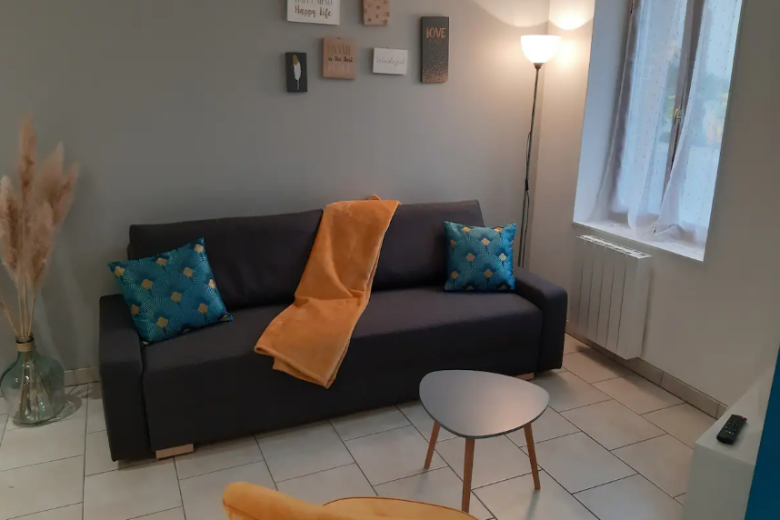 Salon – Le Cocoon d’Eden – Nançay