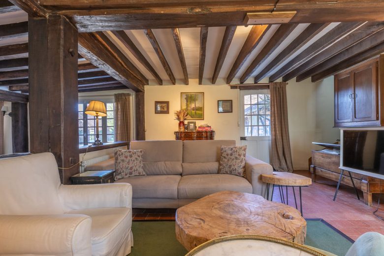 Salon – Les Muids – Gite de la Ferme – Brinon