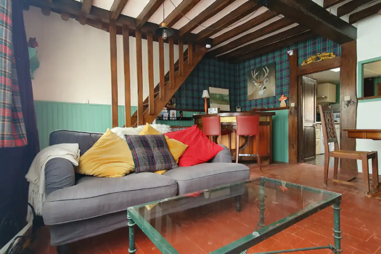 Salon – Maison d’Argent – Argent-sur-Sauldre