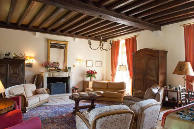 Salon – Manoir de la Brosette – Ennordres