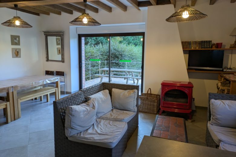 Salon (2) – Grange des Merciers – Ennordres