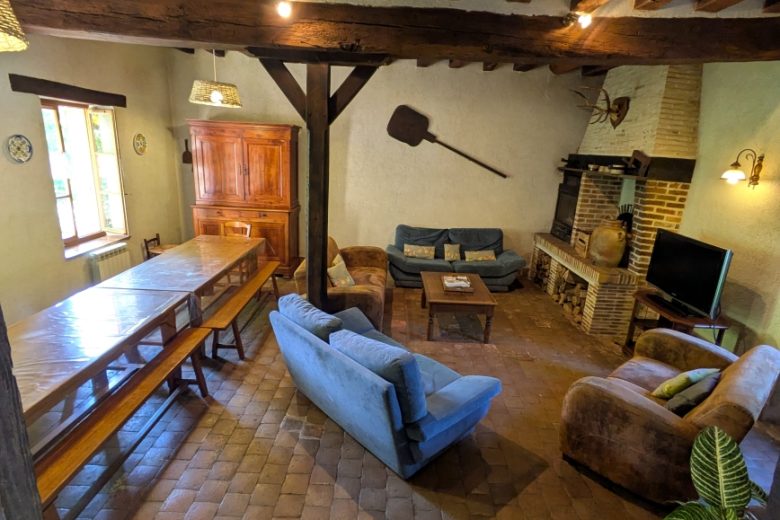 Salon (3) – Grange des Merciers – Ennordres