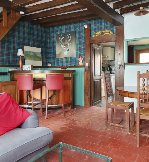 Salon 2 – Maison d’Argent – Argent-sur-Sauldre