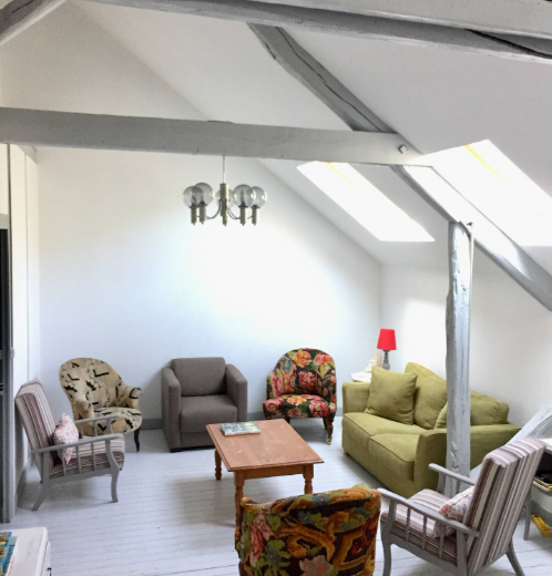Salon à l’étage 2