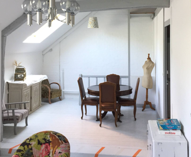 Salon à l’étage 3