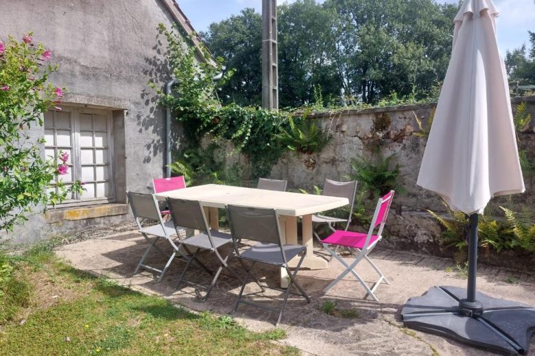 Salon de jardin – Les Anniquins – Ivoy-le-Pré