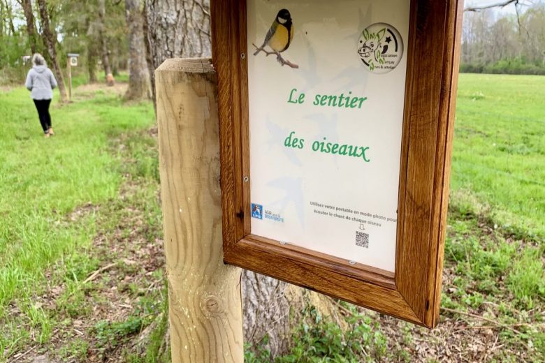Sentier des oiseaux