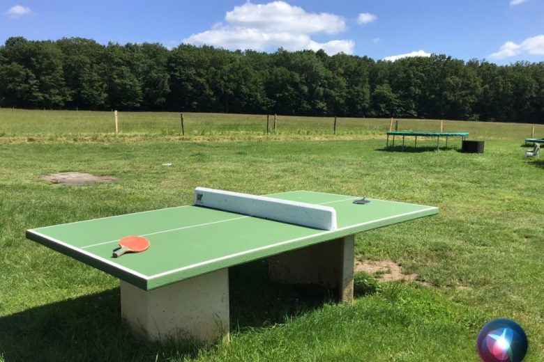 Table de Ping Pong – Le Parc – Mery-ès-Bois