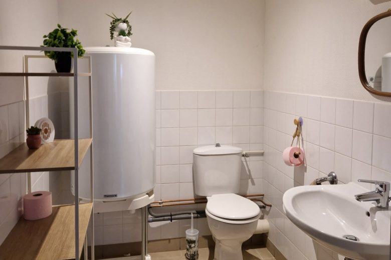 Toilettes – Douce parenthèse au coeur d’Aubigny – Aubigny-sur-Nère