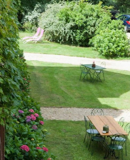 Vue de l’étage – Manoir de la Brosette – Ennordres