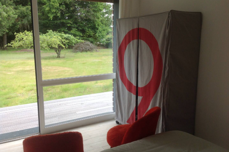 Vue de la chambre parentale