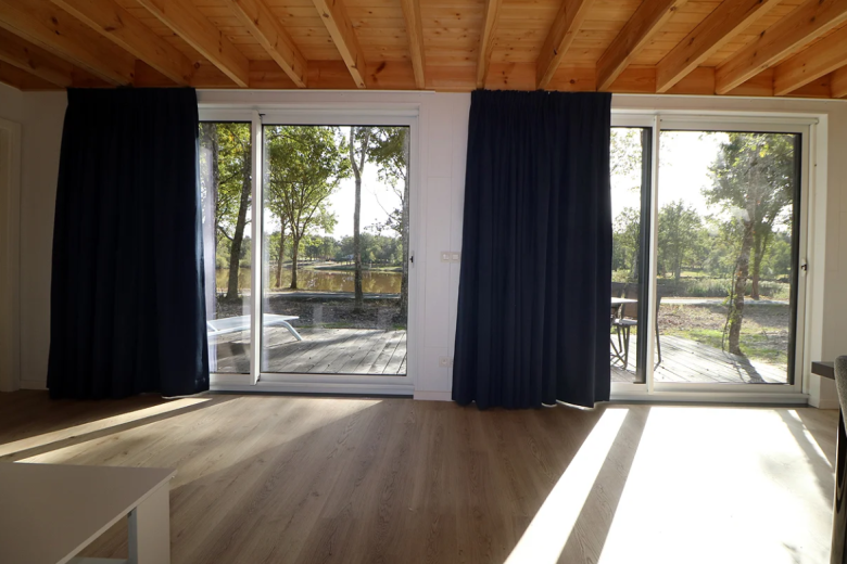 Vue du lodge – Lodge Cerf – Détente des étoiles – Nançay