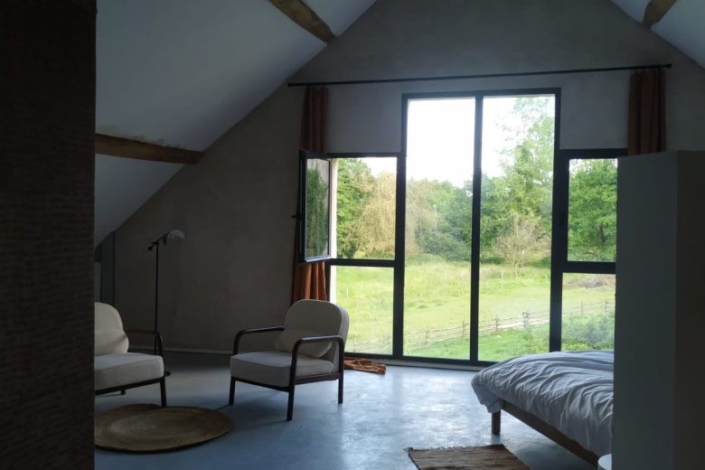 Chambre – Les Valots – Argent-sur-Sauldre