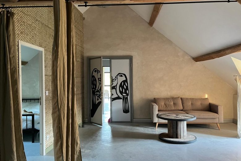 Chambre – Les Valots – Argent-sur-Sauldre