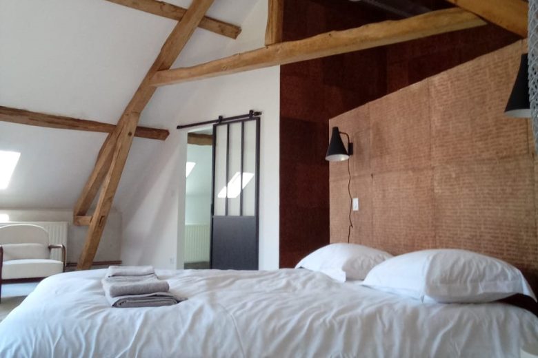 Chambre – Les Valots – Argent-sur-Sauldre