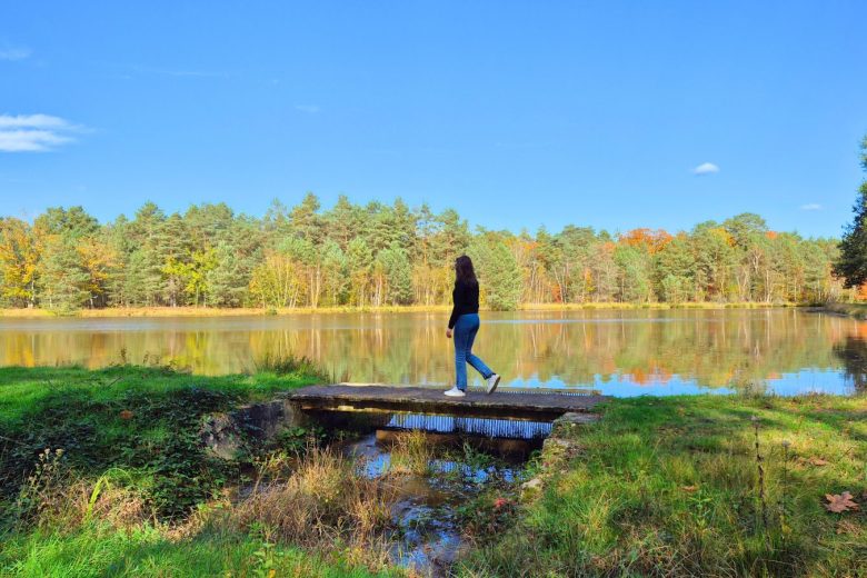 Balade à l’étang de La Chaux