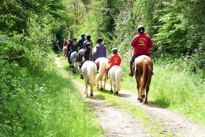 Randonnée équestre
