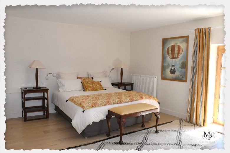 Chambre – Domaine des Bouffards – Brinon-sur-Sauldre