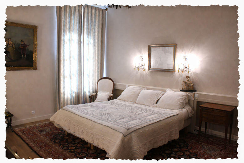 Chambre – Domaine des Bouffards – Brinon-sur-Sauldre