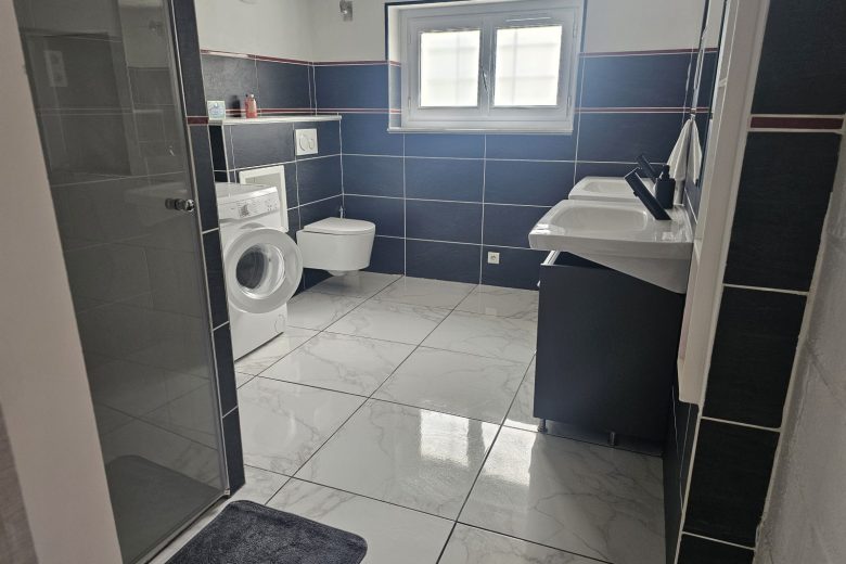 Salle de bain – Les Orchidées – Argent-sur-Sauldre