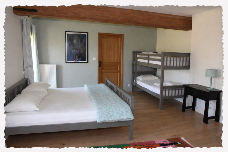 Chambre – Domaine des Bouffards – Brinon-sur-Sauldre