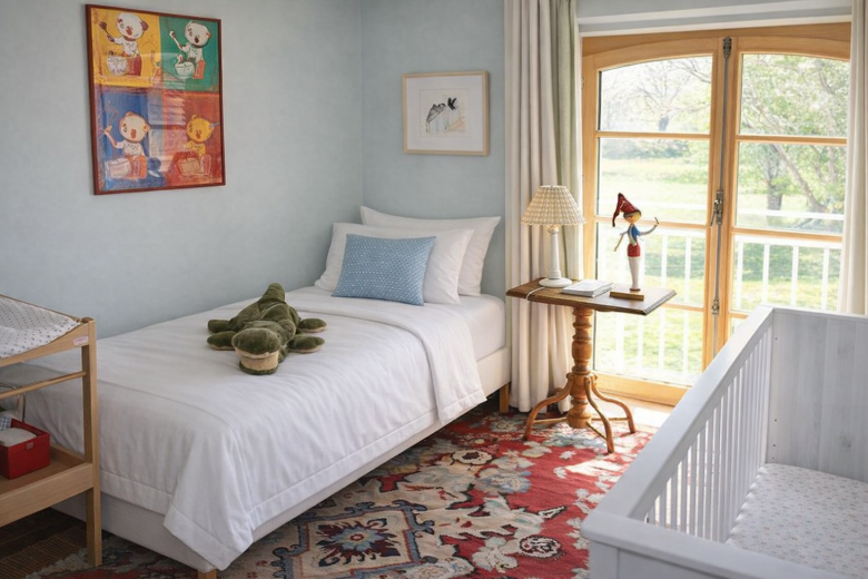 Chambre – Domaine des Bouffards – Brinon-sur-Sauldre