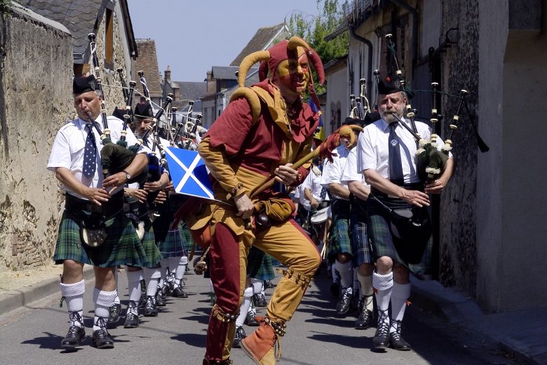Entre Château et jardin