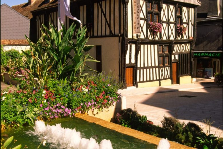 Entre Château et jardin