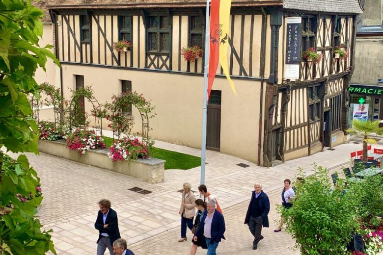 Visite guidée de la Cité des Stuarts