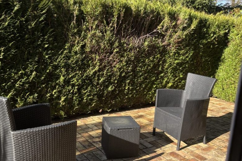 Terrasse – Chambre Sensualité – Les Genebruyères