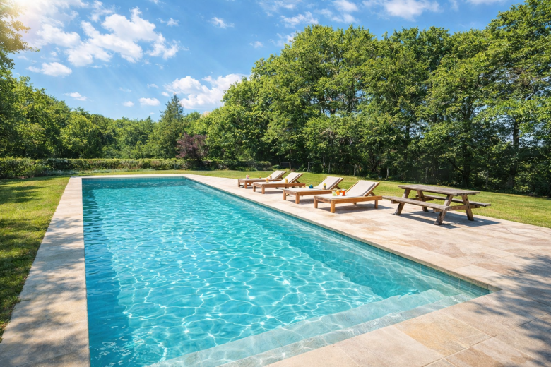 Piscine – Domaine des Bouffards – Brinon-sur-Sauldre